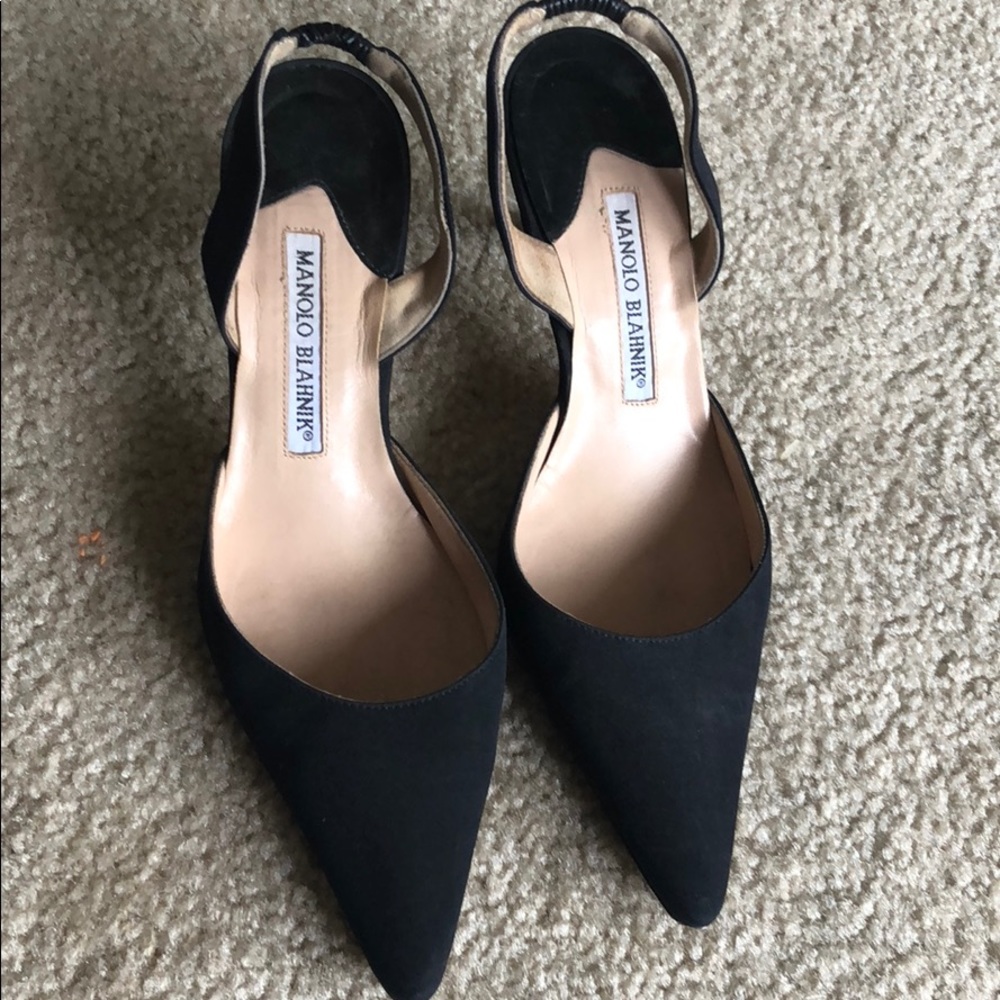 Manolo Blahnik shoes